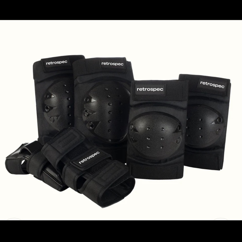 NWT Retrospec Multi-Sport Protective Pad Set